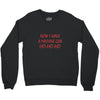 machine gun ho ho ho Crewneck Sweatshirt