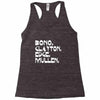 bono, clayton, edge, mullen Racerback Tank