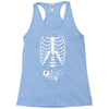 pregnant halloween costume Racerback Tank