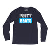 dirty beats Long Sleeve Shirts