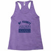 my favorite disney princess is my girlfriend Racerback Tank