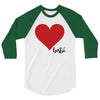 Bestie 3/4 Sleeve Shirt
