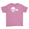 i live inside your face skull Youth Tee