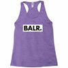 BALR logo Racerback Tank