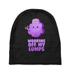 working off my lumps Baby Beanies