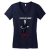 saw trike play a game horror bike Women's V-Neck T-Shirt