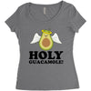 Holly Guacamole Women's Triblend Scoop T-shirt