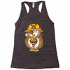 pirate owl Racerback Tank