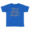 turtles university Toddler T-shirt