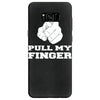 pull my finger Samsung Galaxy S8