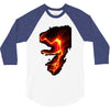 melting point 3/4 Sleeve Shirt
