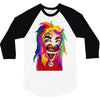 tekashi 6ix9ine  gummo 69 3/4 Sleeve Shirt
