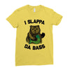 slappa da bass Ladies Fitted T-Shirt
