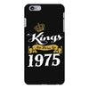 kings are born in 1975 iPhone 6 Plus/6s Plus Case