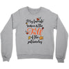 my favorite season is the fall of the patriarchy Crewneck Sweatshirt
