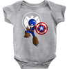 mega capt Baby Onesie