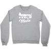 czech mate yak 11 Crewneck Sweatshirt