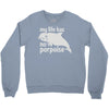 no porpoise Crewneck Sweatshirt