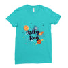 Milky Way Ladies Fitted T-Shirt