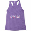 Martinez Twins savage Racerback Tank