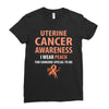 i wear peach for some special to me Ladies Fitted T-Shirt