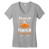 sweet as pumpkin pi Women's V-Neck T-Shirt