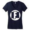 fortnite Women's V-Neck T-Shirt