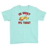 in rust we trust  rat beetle hot rod Youth Tee