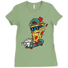 pizza and ranch Ladies Fitted T-Shirt