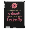 feed me a donut iPad 3 and 4 Case