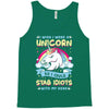I Wish I Were a Unicorn So I Could Stab Idiots with My Head Tank Top