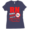 refreshments and narcotics Ladies Fitted T-Shirt