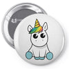 unicorn Pin-back button