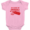 hot sauce emergency Baby Bodysuit