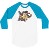 overwatch torbjorn cute spray 3/4 Sleeve Shirt