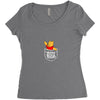 Winnie The Pooh Women's Triblend Scoop T-shirt
