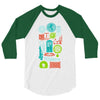 time machines 3/4 Sleeve Shirt