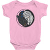 sci fi yin yang Baby Onesie