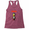 nobody likes him Racerback Tank