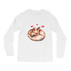 Baby Fox Belly Long Sleeve Shirts