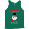 christmas baking team crew snowman Tank Top