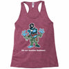 zombie saddam Racerback Tank
