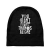 Fight Alone Avengers Baby Beanies