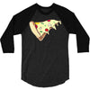Pizza Slice Little 3/4 Sleeve Shirt