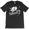 sea turtle cat T-Shirt
