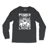power to the cat ladies Long Sleeve Shirts