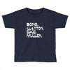 bono, clayton, edge, mullen Toddler T-shirt