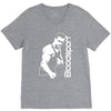 van dammeexpendables film V-Neck Tee