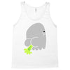 fart ghost Tank Top