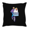 he t Throw Pillow